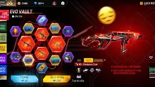 ATZ : How to Unlock Predatory Cobra MP40 & Woodpecker Demonic Grin in Free Fire Evo Vault Event?