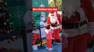 Santa clause giving gifts to kids 😊 #gifts # santaclause #viral #shortvideo #shortsvideo #short