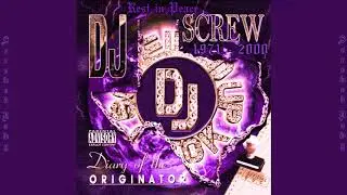 DJ Screw - Back & Forth (Aaliyah) (Chopped & Screwed) 90s 🔩📼