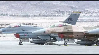 Exclusive: Nellis Air Force Base testing artificial intelligence in combat training