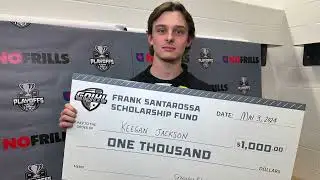 Caledonia's Keegan Jackson is the recipient of a $1000 scholarship