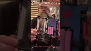 Bosch triple 18650 pwm vape mod