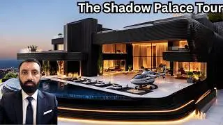 The Shadow Palace Tour – Inside the Billionaire Black Mansion with Infinity Pools & Private Helipad