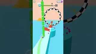 Max Level Pro Cube Surfer - New UPdate  Gameplay Android,ios Shorts # 76
