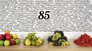 Pesticides : cocktail chimique dans les fruits !