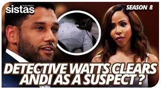 WILL DETECTIVE WATTS DROP THE CASE ON ANDI FOR GARY STABBING?!? | BET TYLER PERRY&rsquo;S SISTAS SEASON 8