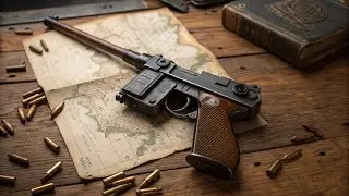 The Mauser C96: A Design Icon #mauser #g&ucirc;n