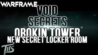 Warframe &spades; 9 - New Secret Locker Room at the end near the Extraction Point in the Void