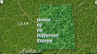 Explore AMAZING Alabama's Natural Wonders!USA Birmingham Montgomery Camellia Northern flicker