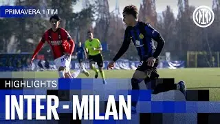 STILL TOP OF THE TABLE 🔥| INTER 1-1 MILAN | U19 HIGHLIGHTS ⚫🔵