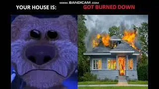 Talking Ben Becoming Sad (YOUR HOUSE IS:)
