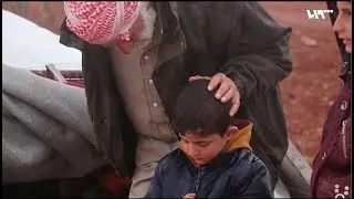 خيمة تؤوي 11 مهجراً من جرجناز