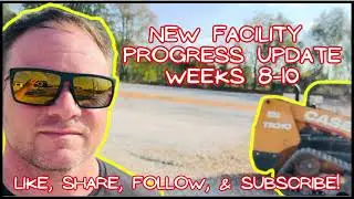 Building Update Weeks 8-10