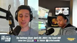 4/4 The Hoffman Show: Commanders Draft Needs Take Center Stage