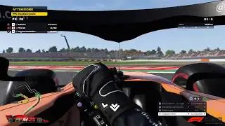 F1 2019 - WHY NEAR THE WALLS - SPAIN 5 LAPS (ITA)