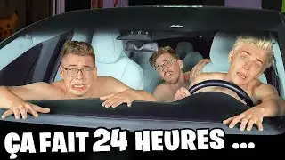 24 Heures Dans Une Voiture Tesla Défi !
