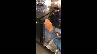 Gestion automatique de la caution pour l'ouverture d'un mini bar avec un #code. Location airbnb LCD