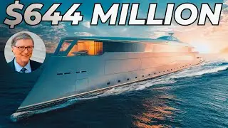 Bill Gates&rsquo; $644 Million Hydrogen Powered Superyacht