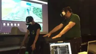 Kinect VR 0.6 Beta Samsung Gear VR multiplayer