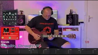 Riverside - Reality Dream III  - Tab Video - free Preset vor Kemper Player + HXStomp/Helix