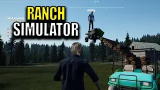 Ranch Simulator Funny Moments