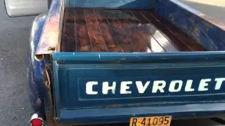 1954 chevy truck walk around 5