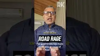 Bharat Ka Naya Criminal Law I Road Rage Punishment 2023  @ravikvaishofficial