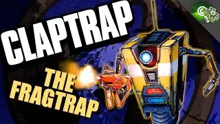 Borderlands The Pre-Sequel: Playing As Fragtrap!!!