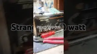 stranger 1200 watt amplifier testing #music #song #amplifier #testing #djrajanmixing