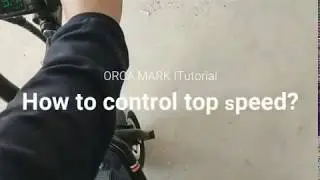 Remove ORCA Mark I Electric Scooter Speed Limit (Certain Countries)