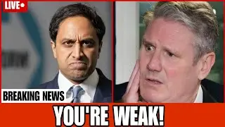 JUST IN! Starmer FLIPS OUT as Reform's Zia Yusuf DESTROY PMs Camp with Civil Service making U-Turn