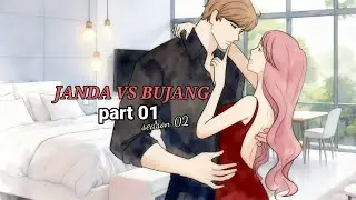 JANDA VS BUJANG part 01 -  animasi sekolah romance - tombo ngelu