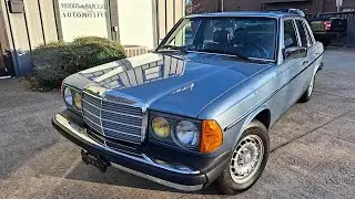 1985 Mercedes 300D 35,000 miles!!! - Part 7 Walk Around FOR SALE
