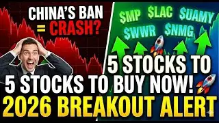 The Mineral War: 5 Stocks That Beat China&rsquo;s Export Ban 🇺🇸