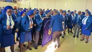 UMCOSA: Wesley Guild District Convention (flag demonstration) part 2