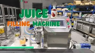 JUICE FILLING MACHINE | TABLETOP ROTARY PUMP LIQUID FILLER FOR BOTTLES & JARS