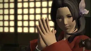 FINAL FANTASY XIV lvl 70 Blacksmith Quest Cutscene