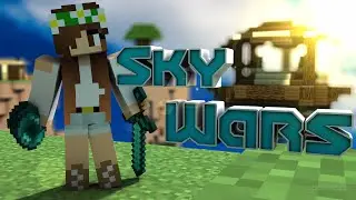 Minecraft |Sky Wars Team| №1 ПОБЕДА! :3