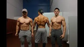 LoA Leg Day w/ Chris Lavado & Chris Elkins (VLOG)