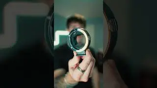 Canon Lenses on Sony Camera?! 😱 (Lens Adapter) #shorts