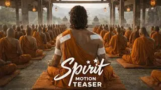 #Spirit ( Official Teaser) | Tripti Dimri | Prabhas | Vivek Oberai | FanMade Teaser
