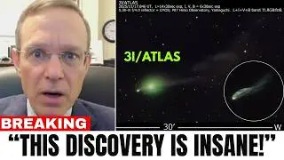 СРОЧНО: Новое исследование подтверждает, что 3I/ATLAS выделяет метанол как топливная система