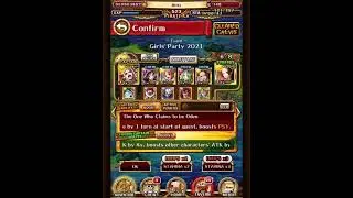 OPTC - Girl's Party 2021 - Diff 8 - 30 stamina - Yamato/V3 Boa (NO Vivi/Reiju) - 2.60 pt