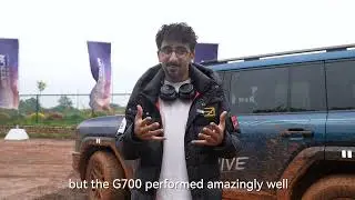 G700: Heart of a Beast | JETOUR Media Alliance Tech Tour