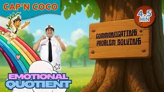 Let&rsquo;s Talk It Out! Cap&rsquo;n Coco Teaches Communication & Problem Solving Ages 3&ndash;6