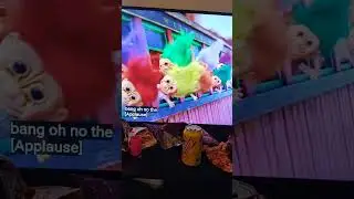 Toy Story 3 train scene with we ride rango