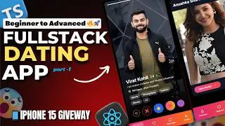 Build a $50,000 Dating App in 8 Hours! 🔥 (Full Stack Next.js 16 & Firebase) | Part 1