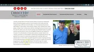 Direct Hit Pest Control Sacramento | Rio Linda Pest Control | Exterminator Sacramento