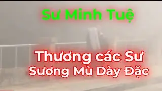 NGÀY 9/01-LUMBINI xuống 7°C THƯƠNG CÁC SƯ CHỈ CÓ BỘ Y PHẤN TẢO ĐƠN SƠ