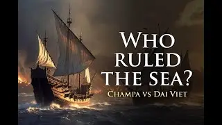 WHO RULED THE SEA? | Champa vs Dai Viet &ndash; The Untold Maritime Rivalry